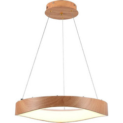 V-TAC 23364 Κρεμαστό Φωτιστικό Οροφής Μονόφωτο LED Λευκό VT-7974