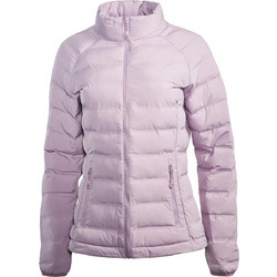 Brille Poly Γυναικείο Μπουφάν Χειμωνιάτικο Puffer Μακρύ Ροζ SD201101
