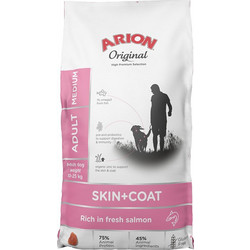 Arion Original Adult Small Skin & Coat with Salmon 12kg