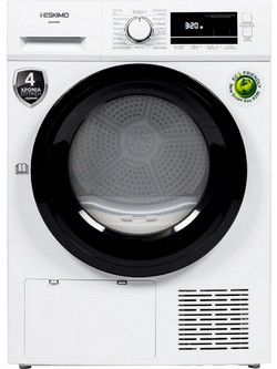 Eskimo ESDR10HP Στεγνωτήριο Ρούχων A++ με Αντλία Θερμότητας
