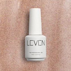 Leven G016 Afterglow Glitter Ημιμόνιμο Βερνίκι Νυχιών 15ml