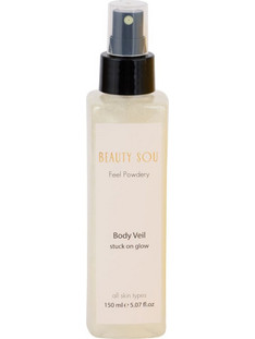 Beauty Sou Feel Powdery Body Mist 150ml