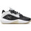 Under Armour Lockdown 7 Ανδρικά Αθλητικά Παπούτσια για Μπάσκετ Λευκά Μαύρα 3028512-002