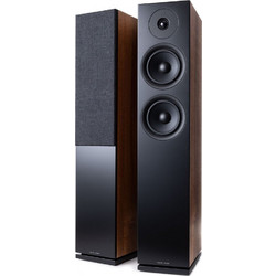 Argon Audio Forus 55 Ζεύγος Ηχείων Hi-Fi Δαπέδου 2 Δρόμων Walnut
