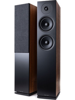 Argon Audio Forus 55 Ζεύγος Ηχείων Hi-Fi Δαπέδου 2 Δρόμων Walnut