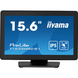 iiyama ProLite T1633MSC-B1 IPS Monitor 15.6" 1920x1080 FHD 60Hz 5ms