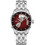 Hamilton Jazzmaster Ανδρικό Ρολόι Αυτόματο με Ασημί Μεταλλικό Μπρασελέ H32675170