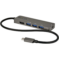 StarTech DKT30CHPD3 USB-C Docking Station με HDMI 4K PD Ethernet
