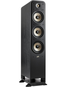 Polk Audio Signature Elite ES60 Ζεύγος Ηχείων Hi-Fi Δαπέδου 300W 5 Δρόμων Black