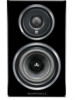 Wharfedale Diamond 11.0 Ζεύγος Ηχείων Hi-Fi Βιβλιοθήκης 75W 2 Δρόμων Black