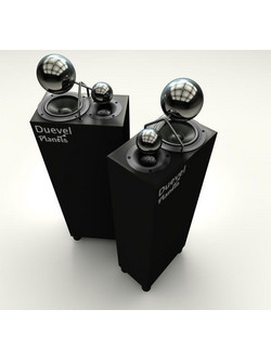 Duevel Planets Carbon Ζεύγος Ηχείων Hi-Fi Δαπέδου 50W 2 Δρόμων Black