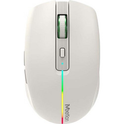 Meetion BTM002 Ασύρματο Bluetooth Ποντίκι Grey