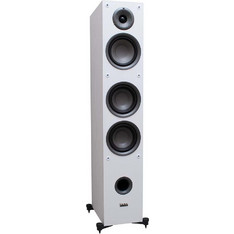 Taga Harmony TAV-507F Ζεύγος Ηχείων Hi-Fi Δαπέδου 120W 3 Δρόμων White