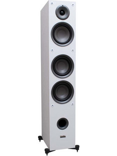Taga Harmony TAV-507F Ζεύγος Ηχείων Hi-Fi Δαπέδου 120W 3 Δρόμων White