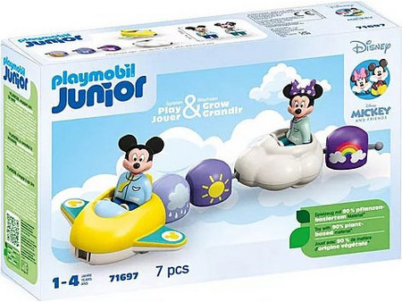 Playmobil Junior Τρενάκι του Μίκυ & της Μίνι Μάους για 1-4 Ετών 71697