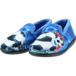 Fame Χειμερινές Παιδικές Παντόφλες για Αγόρια Royal Blue NL1814