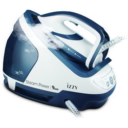 Izzy IZ-1110 Σύστημα Σιδερώματος 3000W Πίεσης 9bar με Δοχείο 1.9lt