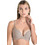 Luna Miracle One Σουτιέν για Βαθύ Ντεκολτέ Push Up χωρίς Μπανέλα Γκρι 1808