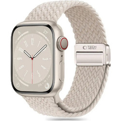 Tech-Protect Nylon Mag Λουράκι Υφασμάτινο Starlight (Apple Watch 42 / 44 / 45 / 49mm)