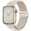 Tech-Protect Nylon Mag Λουράκι Υφασμάτινο Starlight (Apple Watch 42 / 44 / 45 / 49mm)