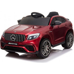 Moni Mercedes AMG GLC 63S Ηλεκτροκίνητο Παιδικό Αυτοκίνητο Μονοθέσιο με Τηλεχειριστήριο 12V Μπορντό
