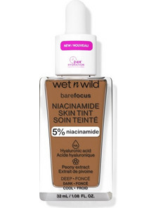 Wet n Wild Bare Focus Niacinamide Deep Liquid Make Up 32ml