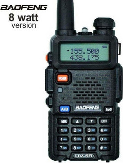 Baofeng UV-5R (8W) Black