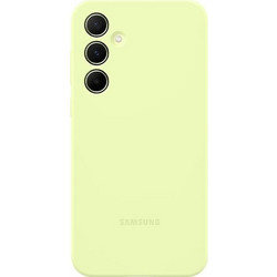 Samsung Original Silicone Back Cover Lime (Samsung Galaxy A55)
