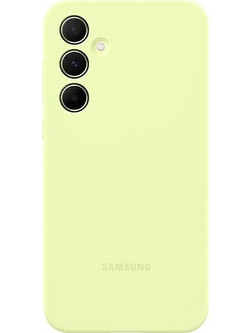 Samsung Original Silicone Back Cover Lime (Samsung Galaxy A55)