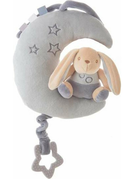 BigBuy Αρκουδάκι Γκρι 22cm