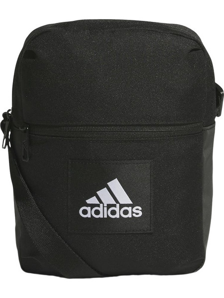 Adidas Essentials Organizer Ανδρική Τσάντα Ώμου / Χιαστί Μαύρη IT2048