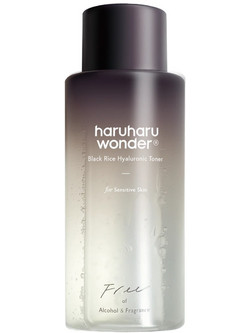 Haruharu Wonder Black Rice For Sensitive Skin Hyaluronic Toner Λοσιόν Τόνωσης Προσώπου 300ml