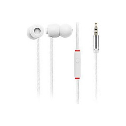 Grixx GROHIEWT01 Handsfree In-Ear 3.5mm White