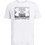 Under Armour Boxed Sports Updated SS Ανδρικό Αθλητικό T-Shirt Λευκό 1386793-100