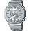 Casio G-Shock Ανδρικό Ρολόι με Ασημί Μεταλλικό Μπρασελέ GM-2110D-7AER