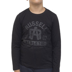 Russell Athletic Παιδικό T-Shirt Μακρυμάνικο Μαύρο A3-900-2-099