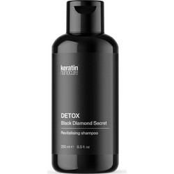 Keratin Nanocure Black Diamond Secret Σαμπουάν κατά της Πιτυρίδας για Λιπαρά & Λεπτά Μαλλιά 250ml