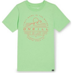 O'Neill Παιδικό T-Shirt Κοντομάνικο Lime 92800613588