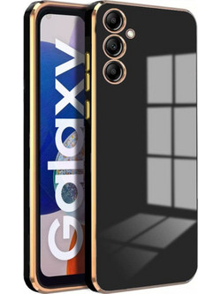Bodycell Gold Plated Back Cover Black (Samsung Galaxy A13 5G)