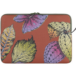 Tucano Schizzo Leaves Θήκη Laptop 14" Multicolor Orange