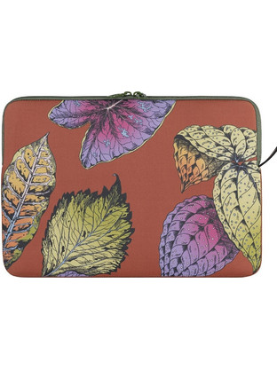 Tucano Schizzo Leaves Θήκη Laptop 14" Multicolor Orange