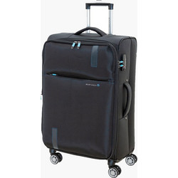 Bartuggi 724-2360.50 Βαλίτσα Καμπίνας 54x37x22cm με 4 Ρόδες Μαύρη