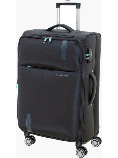 Bartuggi 724-2360.50 Βαλίτσα Καμπίνας 54x37x22cm με 4 Ρόδες Μαύρη