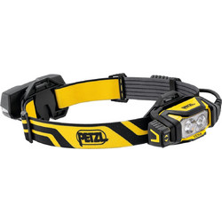 Petzl E004BA00 Επαναφορτιζόμενος Φακός Κεφαλής Εργασίας Led Αδιάβροχος IP67 1400lm