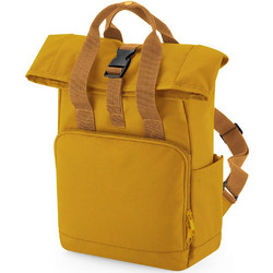 BagBase BG118S Mustard Σακίδιο Πλάτης 9lt Κίτρινο