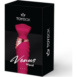 Toybox Venus Dual Motion Tapping Wand Δονητής G-Spot Κόκκινος