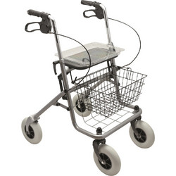 SuperOrtho Deluxe Rollator Περιπατητήρας ROL4SIL