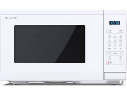 Sharp YC-MG252AE-C Φούρνος Μικροκυμάτων με Grill 25lt Λευκός