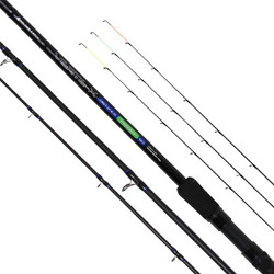 Golden Catch Verte-X Distance Feeder Καλάμι Ψαρέματος για Feeder Carbon Πολύσπαστο 4.2m
