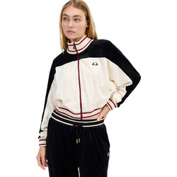 Ellesse Sartoria Γυναικεία Ζακέτα Φούτερ Κοντή με Φερμουάρ Λευκή SGX21020-904